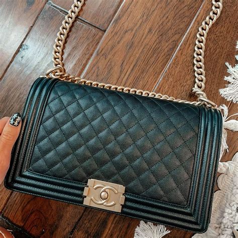 real Chanel bag